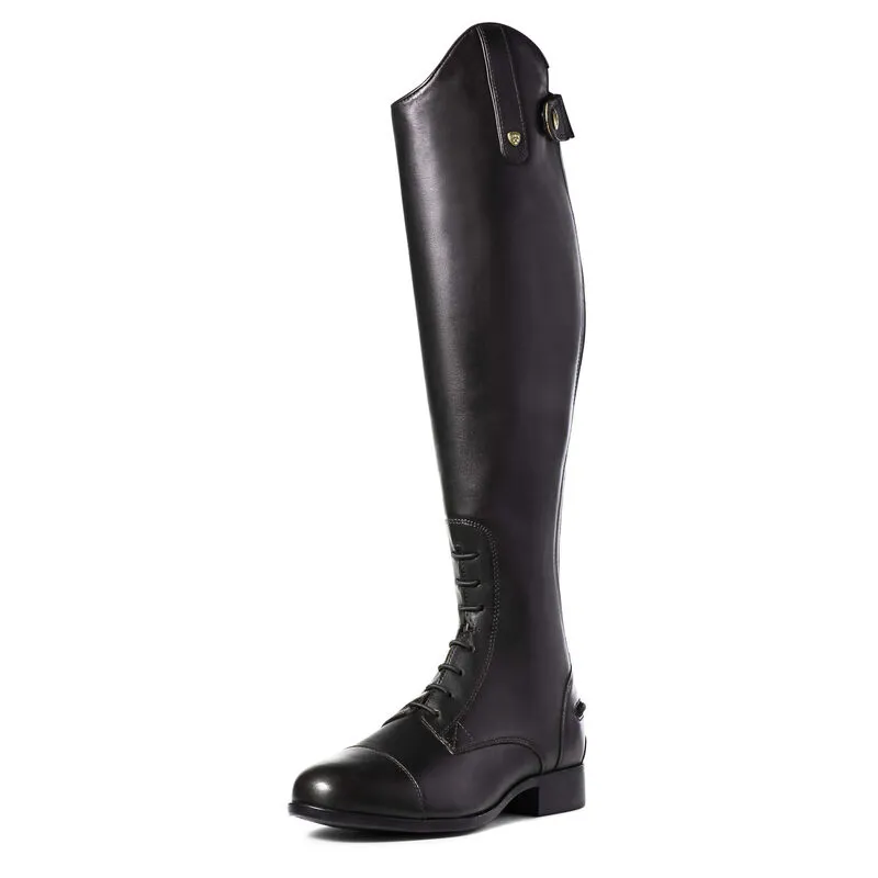 Ariat Heritage Contour II Field Long Riding Boots - Wide - Black -2
